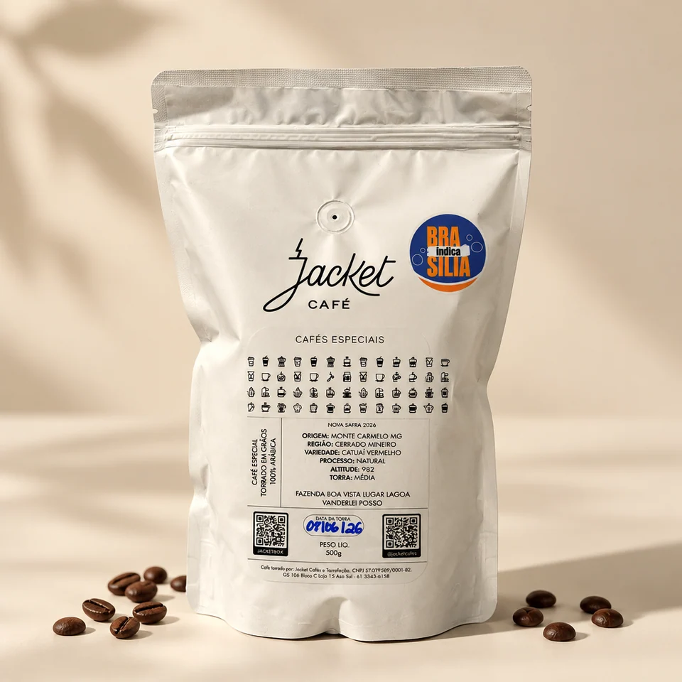 Pacote do Café Brasília Indica